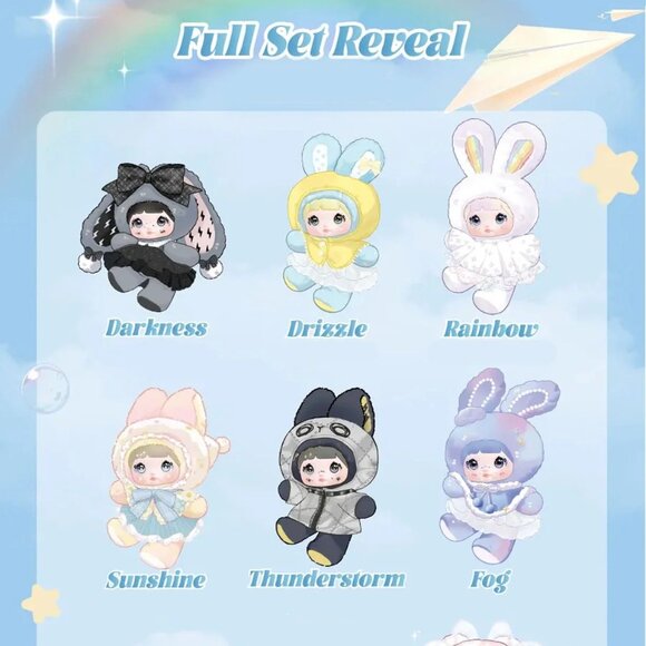 Nommi Weather Forecast Series Plush Blind Box - Picture 3 of 4